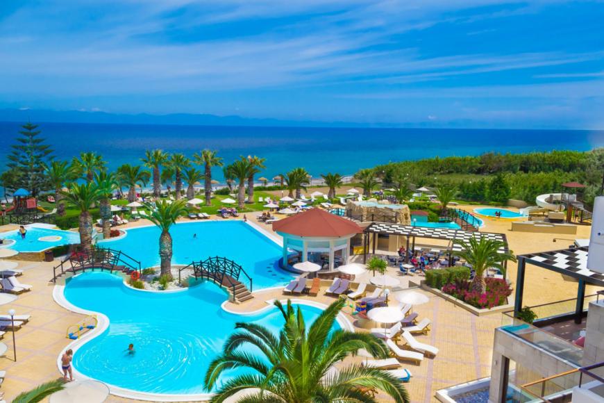 4 Sterne Hotel: D'Andrea Mare Beach Resort - Ialyssos, Rhodos, Bild 7
