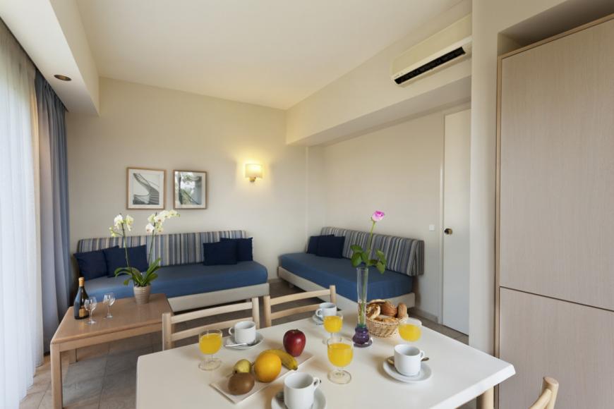 4 Sterne Hotel: D'Andrea Mare Beach Resort - Ialyssos, Rhodos, Bild 9