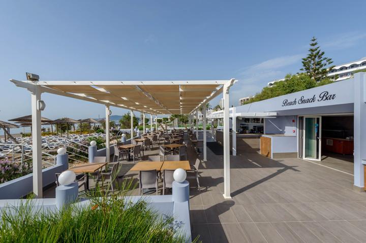 4 Sterne Hotel: Olympos Beach Hotel - Faliraki, Rhodos, Bild 8