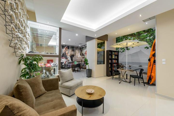 4 Sterne Hotel: Olympos Beach Hotel - Faliraki, Rhodos, Bild 9