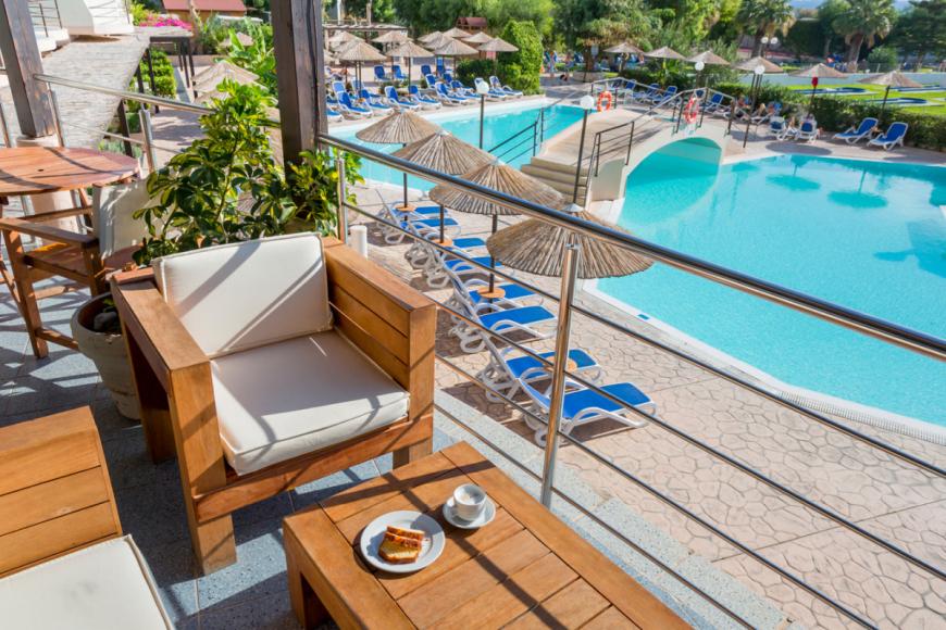 4 Sterne Hotel: Olympos Beach Hotel - Faliraki, Rhodos, Bild 3