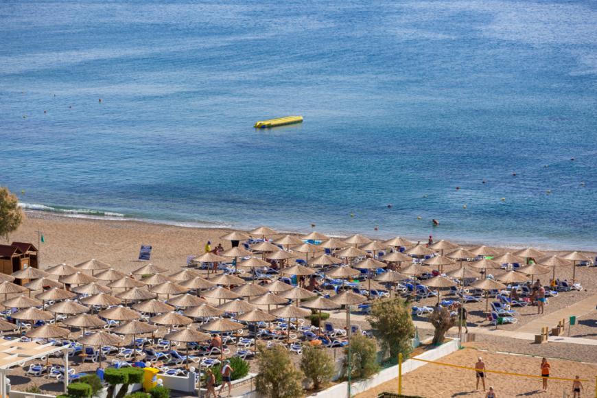 4 Sterne Hotel: Olympos Beach Hotel - Faliraki, Rhodos, Bild 10