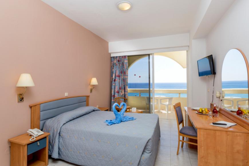 4 Sterne Hotel: Olympos Beach Hotel - Faliraki, Rhodos, Bild 6