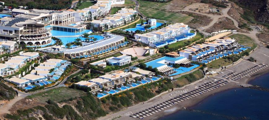 5 Sterne Hotel: Atrium Prestige Thalasso Spa Resort - Lachania - Rhodos, Rhodos