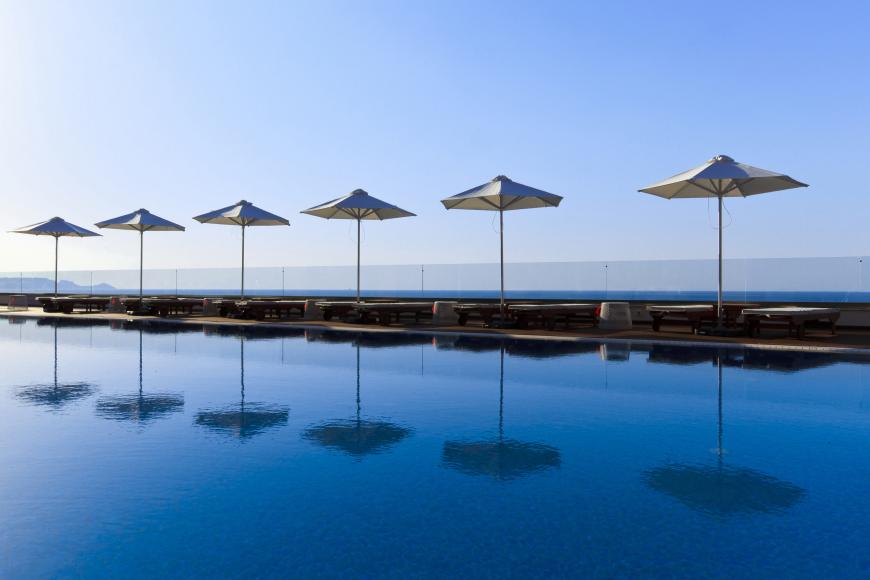 5 Sterne Hotel: Boutique 5 Hotel & Spa - Kiotari, Rhodos
