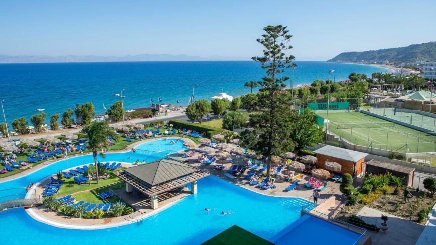 4 Sterne Hotel: Oceanis Hotel - Ixia, Rhodos