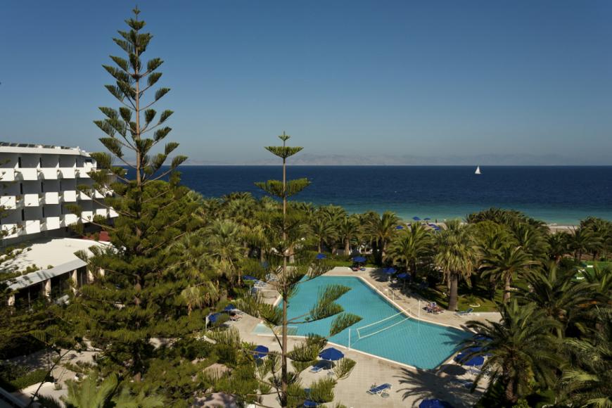 4 Sterne Hotel: Blue Horizon - Ialyssos, Rhodos