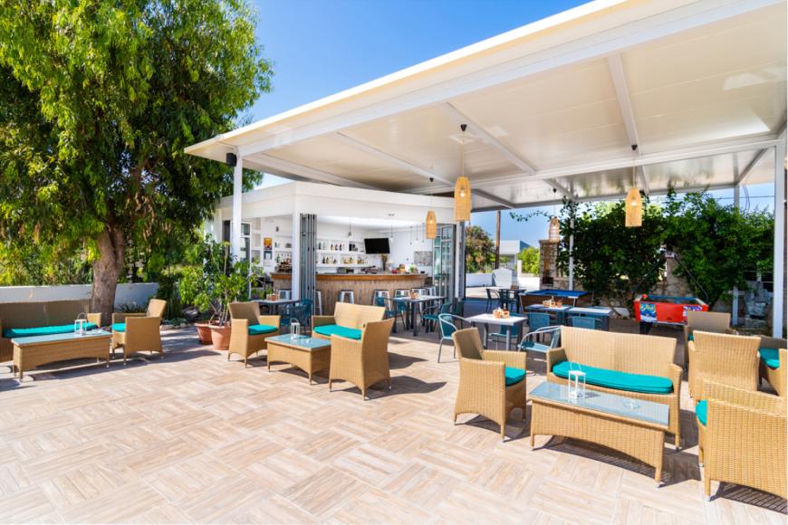 3 Sterne Hotel: Sabina Hotel - Theologos, Rhodos, Bild 2