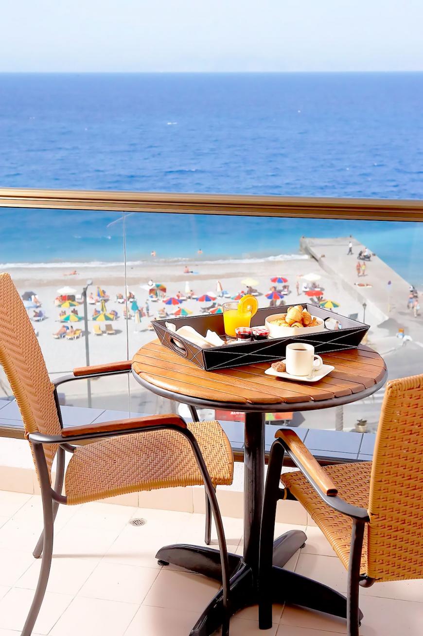 4 Sterne Hotel: Blue Sky City Beach - Rhodos-Stadt, Rhodos, Bild 3