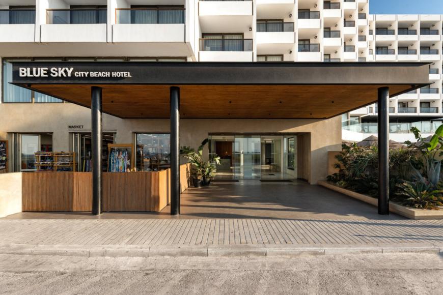 4 Sterne Hotel: Blue Sky City Beach - Rhodos-Stadt, Rhodos, Bild 5