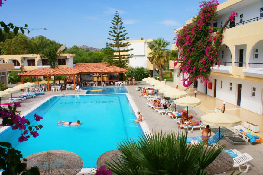 4 Sterne Hotel: Marathon - Kolymbia, Rhodos, Bild 4
