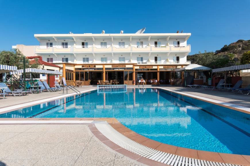 3 Sterne Hotel: Georgia Apartments - Afandou, Rhodos, Bild 3