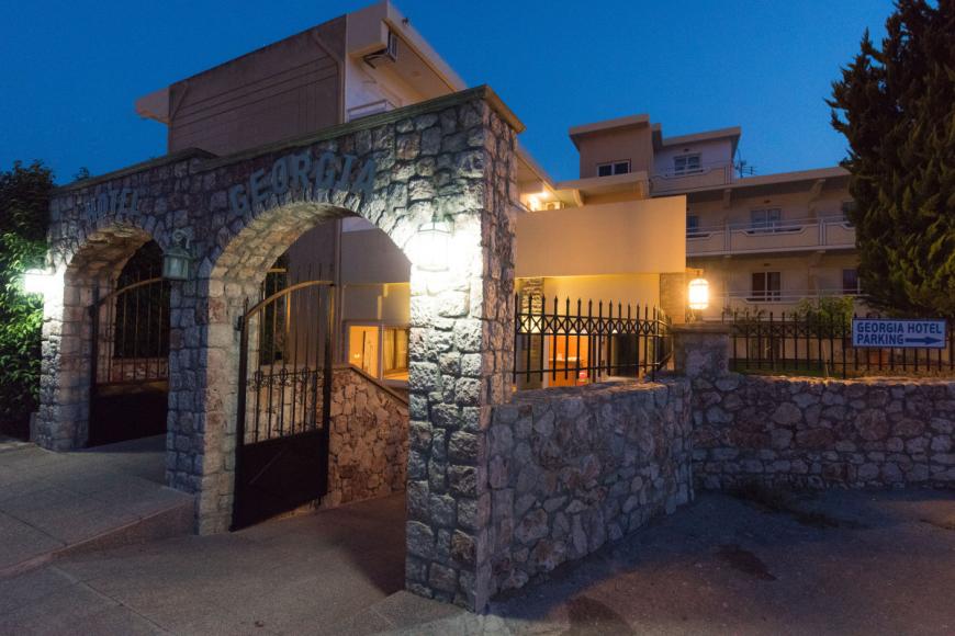3 Sterne Hotel: Georgia Apartments - Afandou, Rhodos, Bild 4