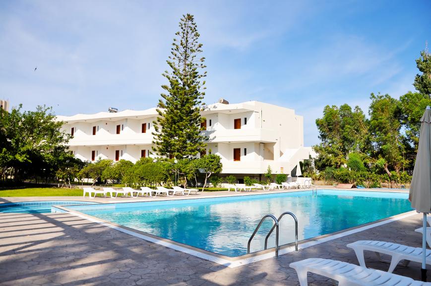 3 Sterne Hotel: Afandou Blu - Afandou, Rhodos