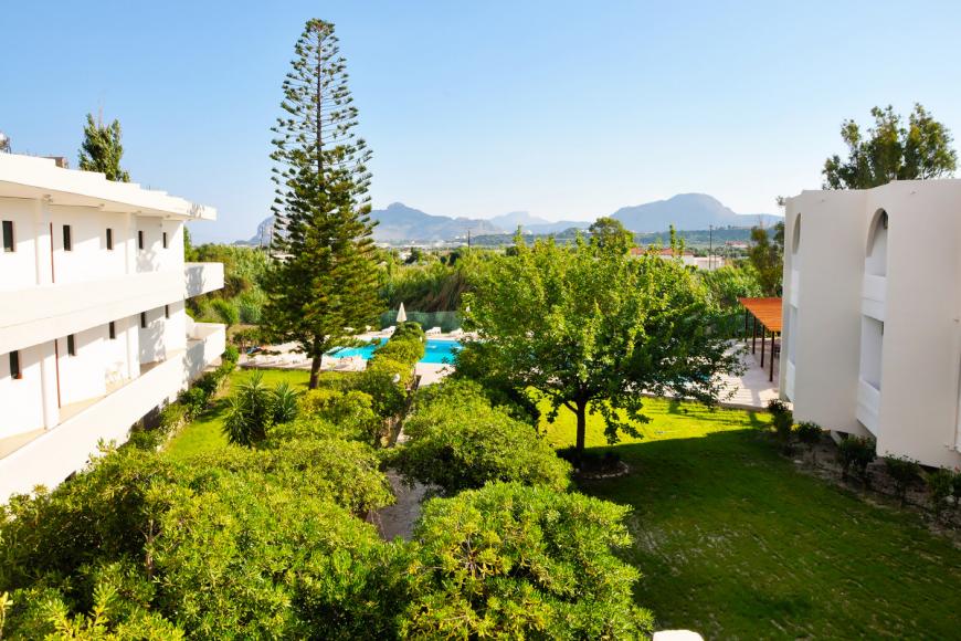 3 Sterne Hotel: Afandou Blu - Afandou, Rhodos, Bild 7