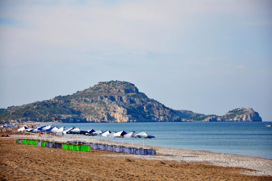 3 Sterne Hotel: Afandou Blu - Afandou, Rhodos, Bild 8