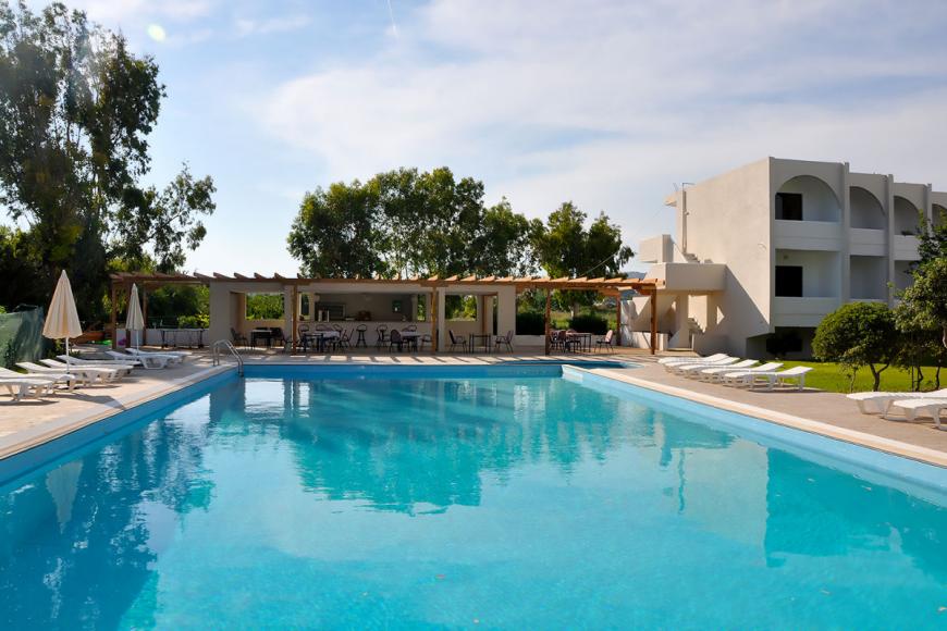 3 Sterne Hotel: Afandou Blu - Afandou, Rhodos, Bild 10