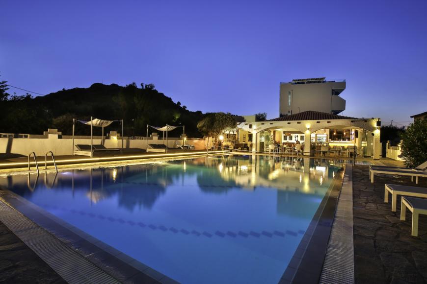 2 Sterne Hotel: Malibu Studios - Faliraki, Rhodos, Bild 3