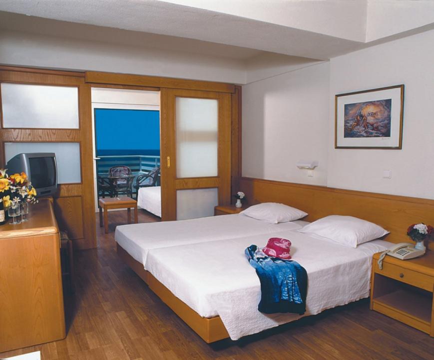 4 Sterne Hotel: Sirene Beach - Trianta (Ialysos), Rhodos, Rhodos