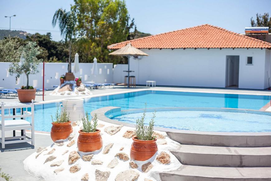 3 Sterne Hotel: Tinas Plus - Faliraki, Rhodos