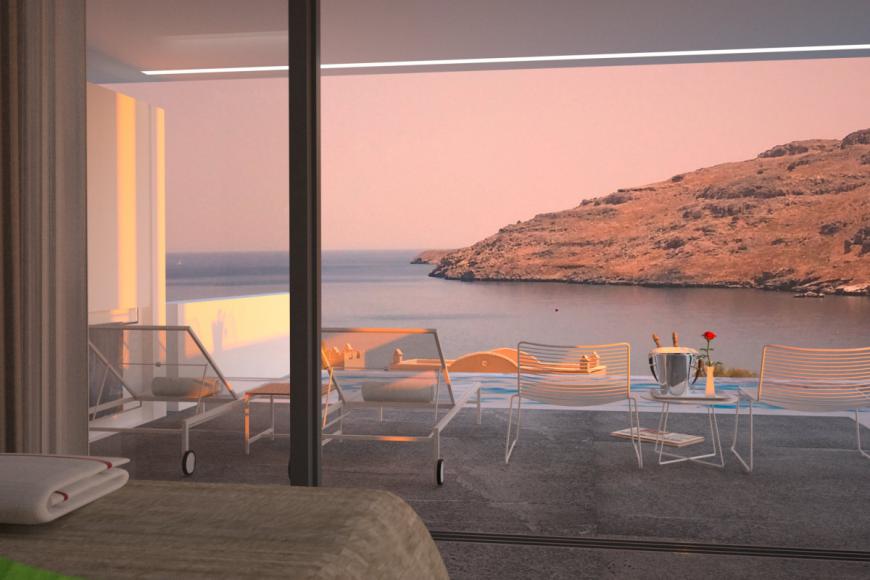 5 Sterne Hotel: Lindos Grand Resort & Spa - Lindos, Rhodos, Bild 4