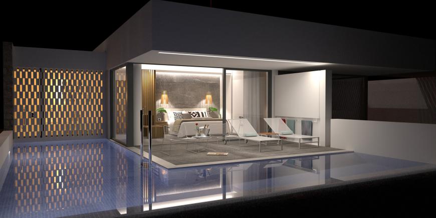 5 Sterne Hotel: Lindos Grand Resort & Spa - Lindos, Rhodos