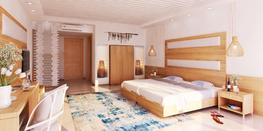3 Sterne Hotel: Stamos - Faliraki, Rhodos
