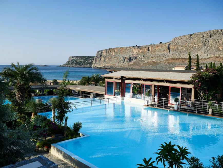 5 Sterne Hotel: Aqua Grand Exclusive Deluxe Resort - Lindos, Rhodos