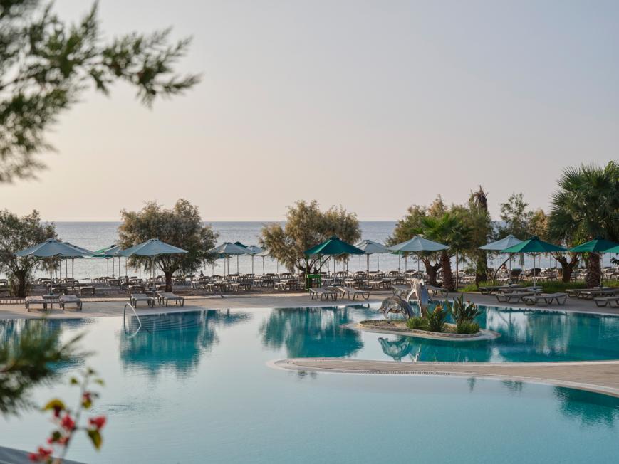 4 Sterne Hotel: Esperos Mare Resort - Faliraki, Rhodos