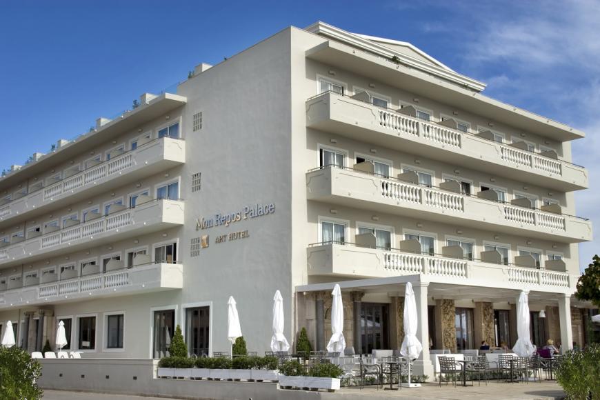 2 Sterne Hotel: Mon Repos Hotel - Faliraki, Rhodos
