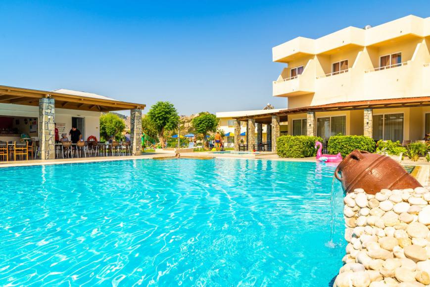 3 Sterne Hotel: Relax - Kolymbia/Rhodos, Rhodos