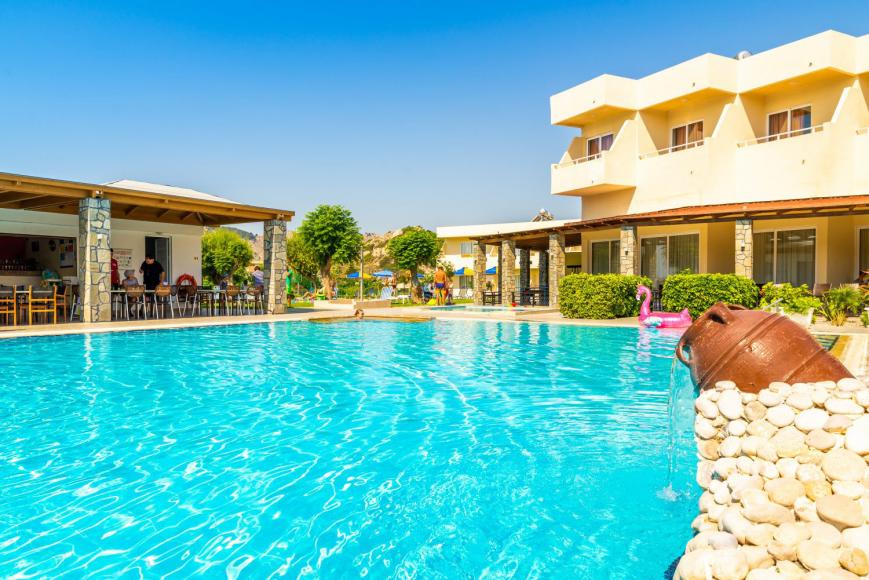 3 Sterne Hotel: Relax - Kolymbia, Rhodos