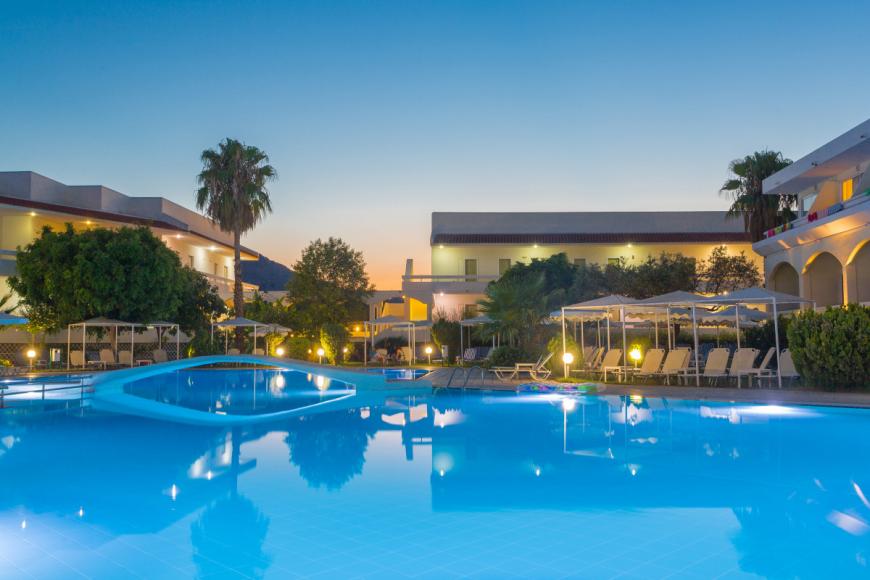 4 Sterne Hotel: Niriides - Kolymbia, Rhodos, Bild 4