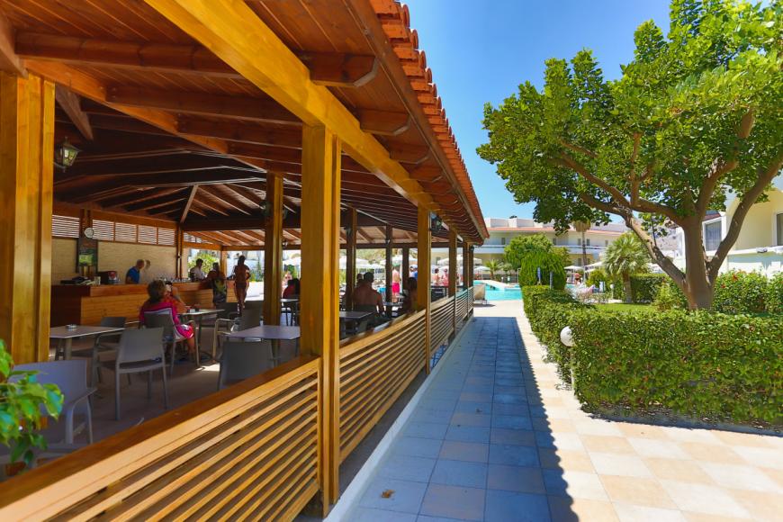 4 Sterne Hotel: Niriides - Kolymbia, Rhodos, Bild 6