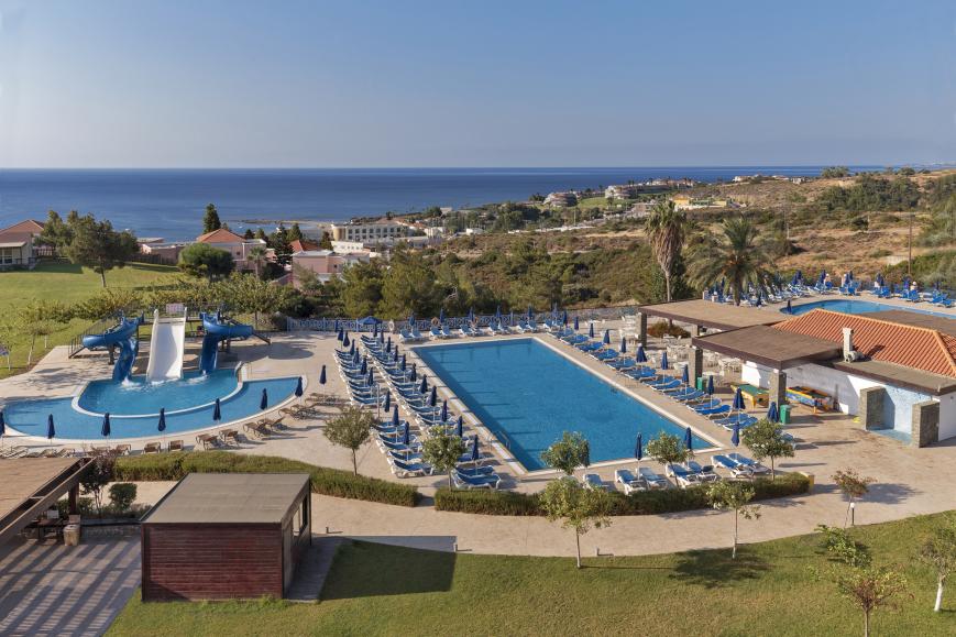 4 Sterne Hotel: Princess Sun - Kiotari, Rhodos