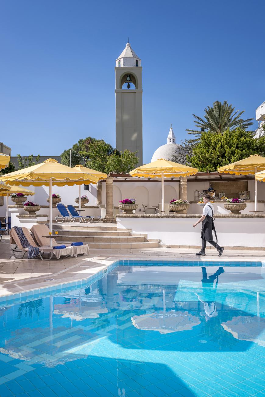 4 Sterne Hotel: Mitsis Petit Palais - Rhodos-Stadt, Rhodos