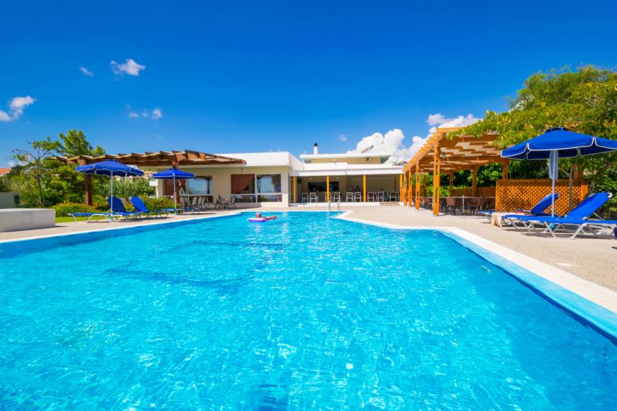 3 Sterne Hotel: Stafilia Beach - Kiotari, Rhodos, Bild 10