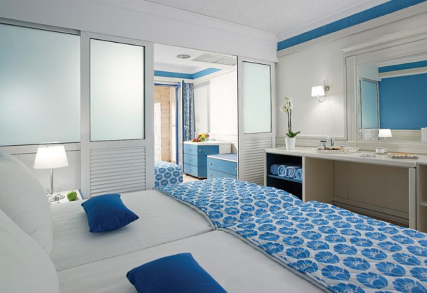 5 Sterne Familienhotel: Helea Family Beach Resort - Kalithea, Rhodos