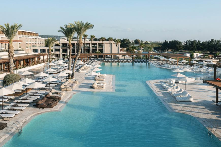 5 Sterne Familienhotel: Helea Lifestyle Beach Resort - Kalithea, Rhodos