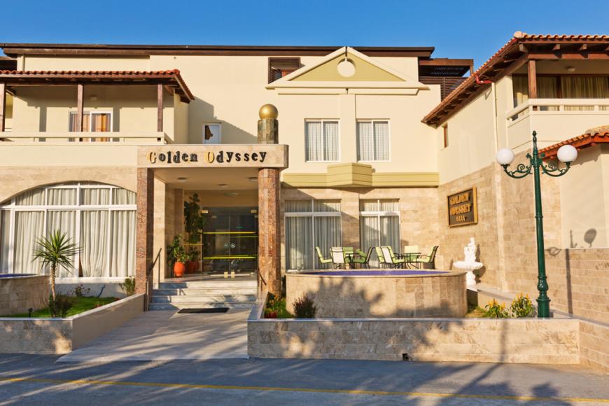 3 Sterne Hotel: Golden Odyssey - Kolymbia, Rhodos