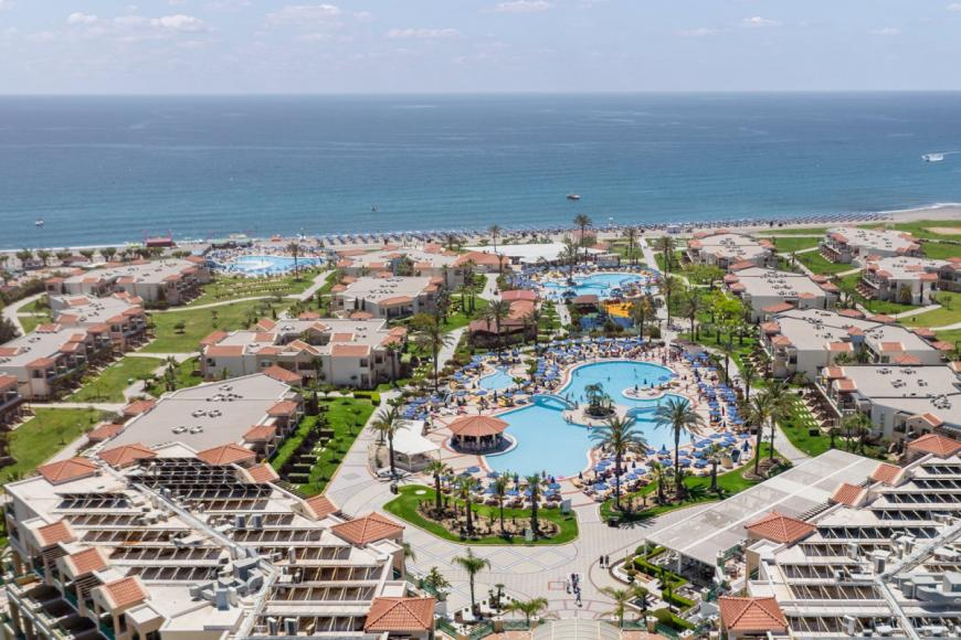 4 Sterne Familienhotel: Lindos Princess Beach - Lardos, Rhodos