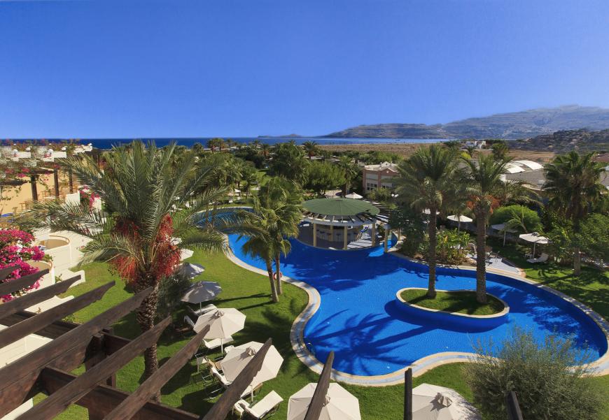 5 Sterne Familienhotel: Atrium Palace - Kalathos, Rhodos