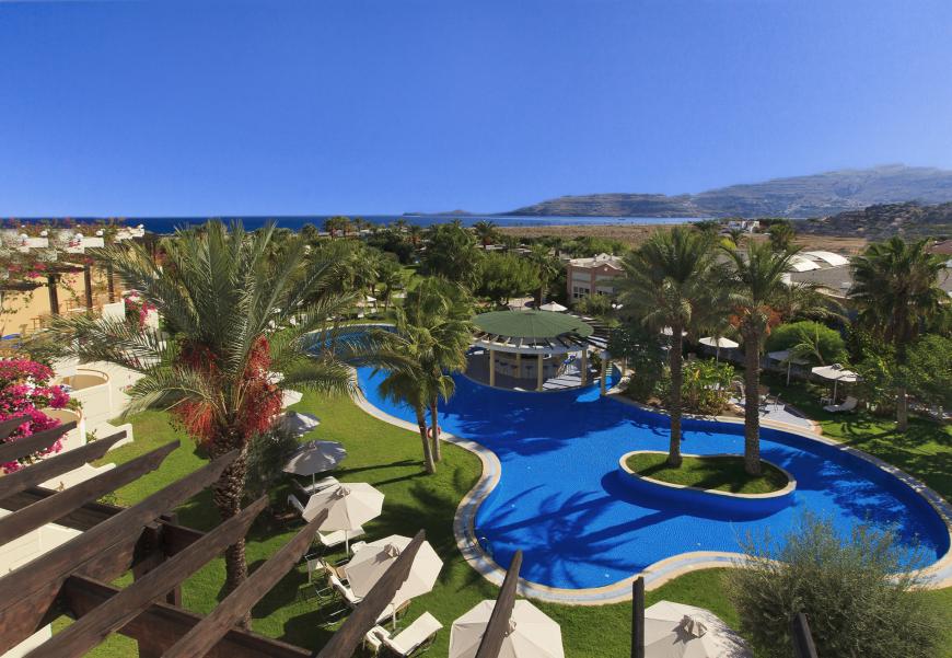 5 Sterne Familienhotel: Atrium Palace - KALATHOS BEACH, Rhodos