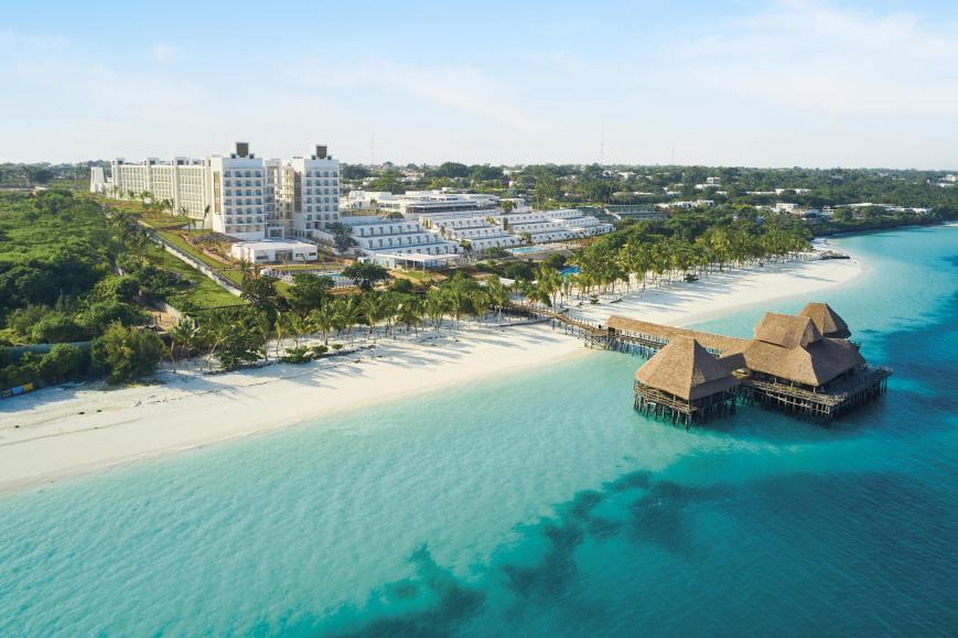 4 Sterne Hotel: RIU Jambo - Nungwi, Sansibar