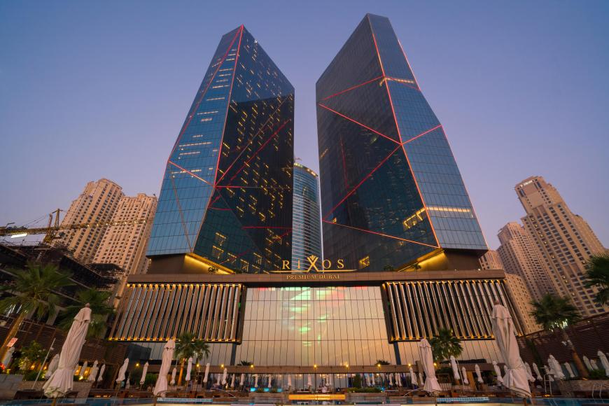 Hotel Rixos Premium Dubai Jumeirah Beach vtours