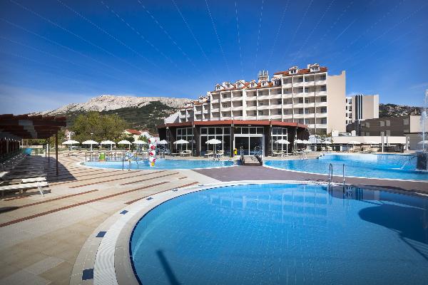 3 Sterne Familienhotel: Corinthia Baska Sunny Hotel by Valamar - Baska, Insel Krk