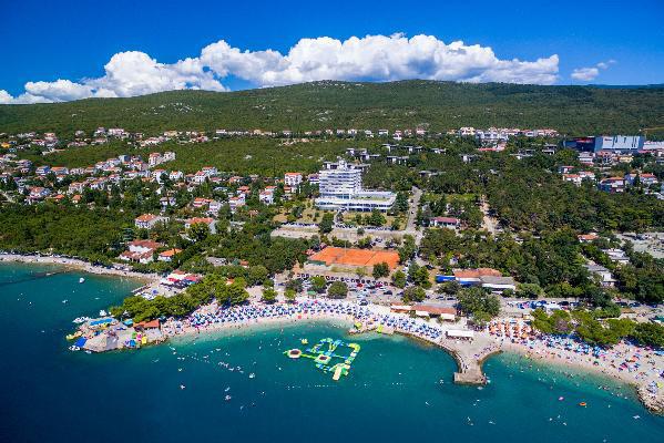 3 Sterne Hotel: Omorika - Crikvenica, Kvarner Bucht