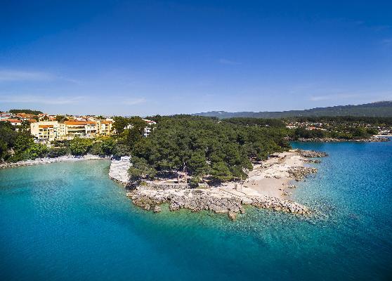 3 Sterne Hotel: Krk Sunny Hotel - Krk (Insek Krk), Insel Krk, Bild 2