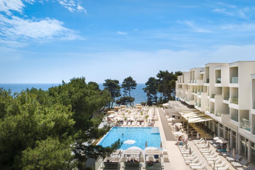 4 Sterne Hotel: Valamar Carolina Hotel & Villas - Rab (Insel Rab)