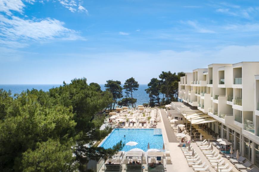 4 Sterne Hotel: Valamar Carolina Hotel & Villas - Rab